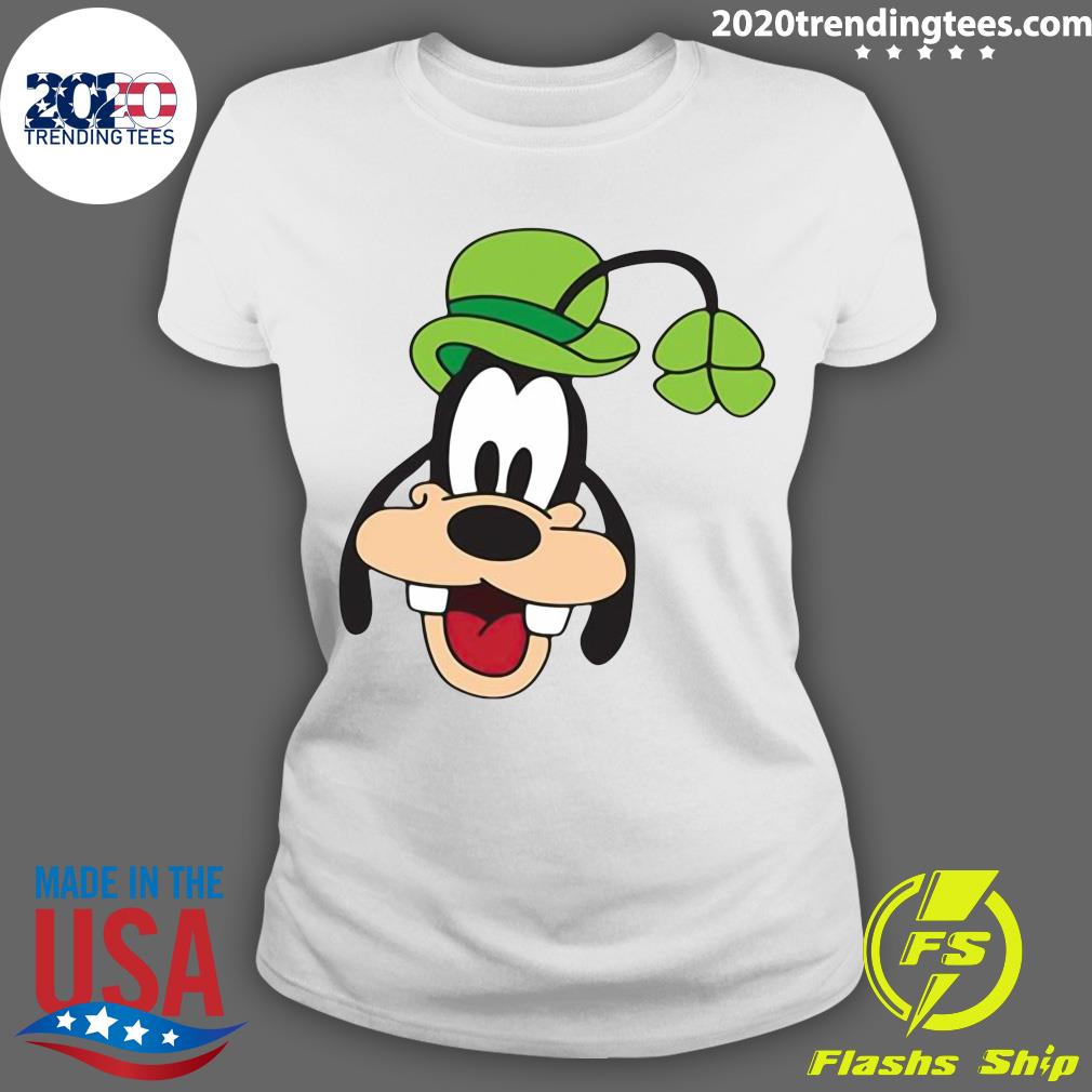 Goofy St Patrick's Day - Adult & Kids T-Shirts, Sweatshirts & Hoodies apparel design preview 3