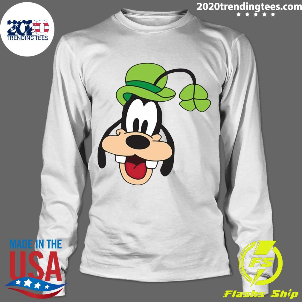 Goofy St Patrick's Day - Adult & Kids T-Shirts, Sweatshirts & Hoodies apparel design preview 4