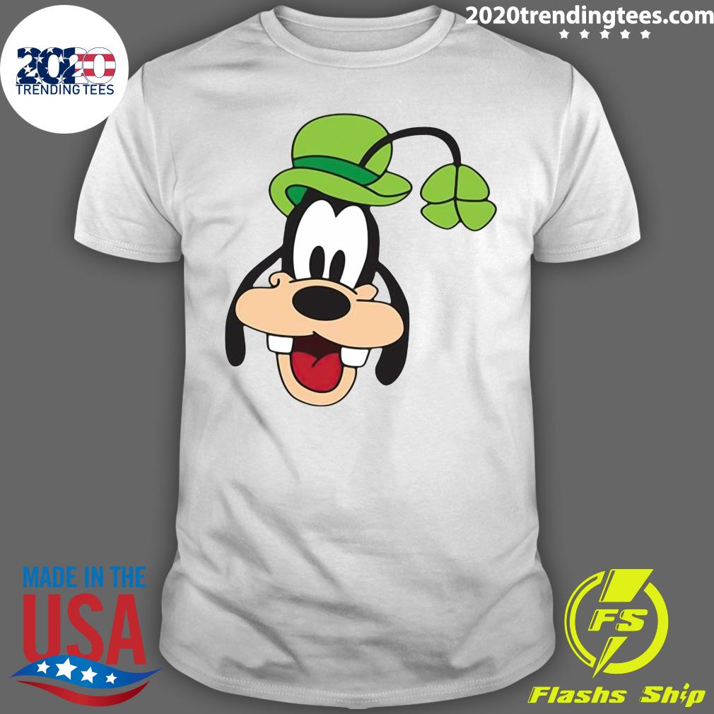 Goofy St Patrick's Day - Adult & Kids T-Shirts, Sweatshirts & Hoodies apparel design preview 1