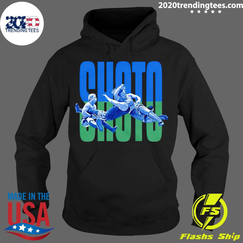 Goto And Yoshi Hashi - Adult & Kids T-Shirts, Sweatshirts & Hoodies apparel design preview 2