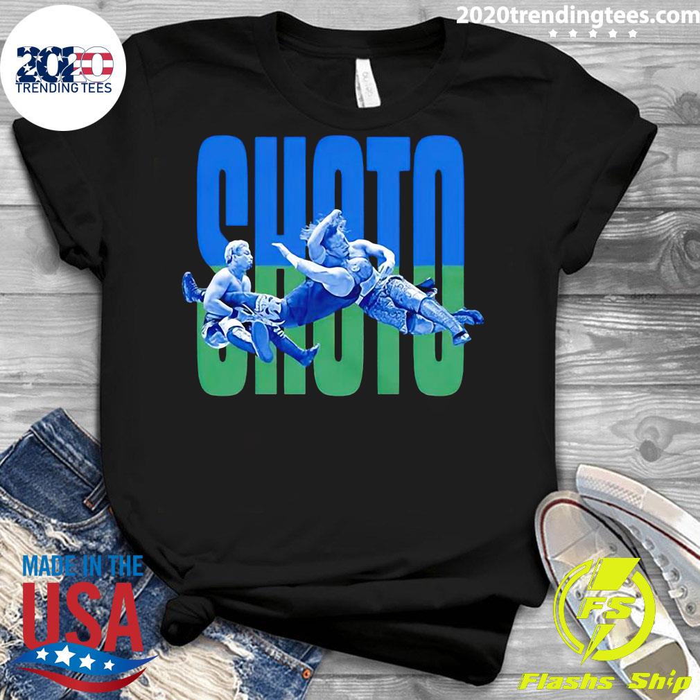 Goto And Yoshi Hashi - Adult & Kids T-Shirts, Sweatshirts & Hoodies apparel design preview 3