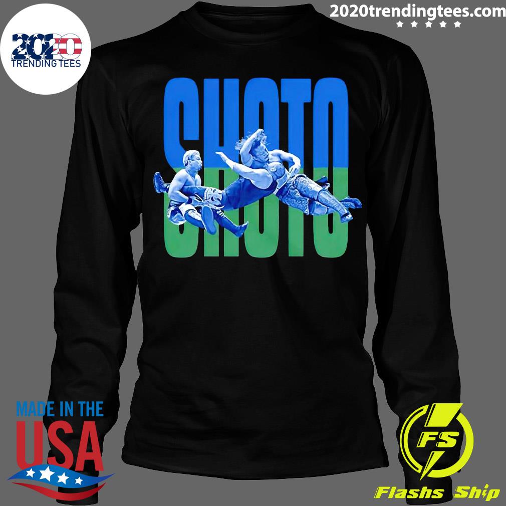 Goto And Yoshi Hashi - Adult & Kids T-Shirts, Sweatshirts & Hoodies apparel design preview 4