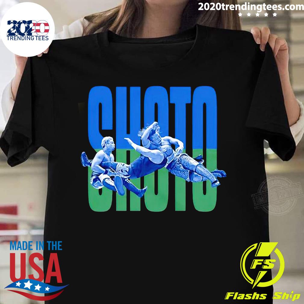 Goto And Yoshi Hashi - Adult & Kids T-Shirts, Sweatshirts & Hoodies apparel design preview 1