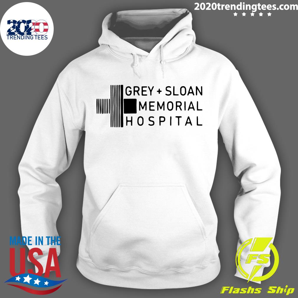 Gray Sloan Memorial Hospital - Adult & Kids T-Shirts, Sweatshirts & Hoodies apparel design preview 2