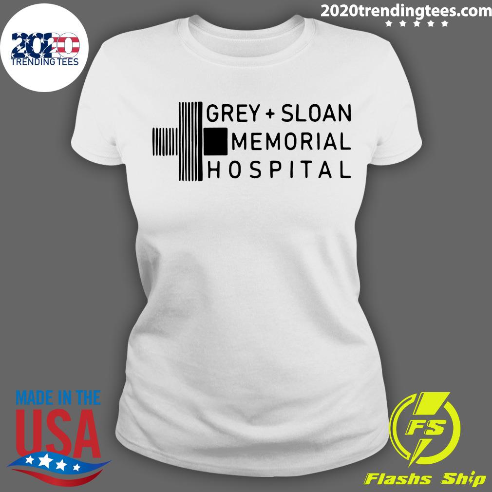 Gray Sloan Memorial Hospital - Adult & Kids T-Shirts, Sweatshirts & Hoodies apparel design preview 3