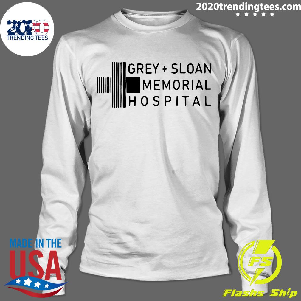 Gray Sloan Memorial Hospital - Adult & Kids T-Shirts, Sweatshirts & Hoodies apparel design preview 4