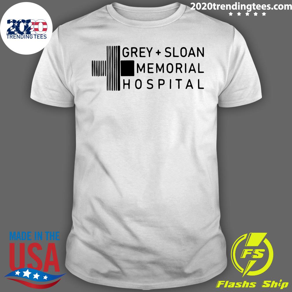 Gray Sloan Memorial Hospital - Adult & Kids T-Shirts, Sweatshirts & Hoodies apparel design preview 1