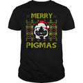 Guinea Pigs Merry Pigmas - Adult & Kids T-Shirts, Sweatshirts & Hoodies apparel design preview 1