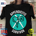 Gute Besserung Appendizitis Blinddarm Operation - Adult & Kids T-Shirts, Sweatshirts & Hoodies apparel design preview 1