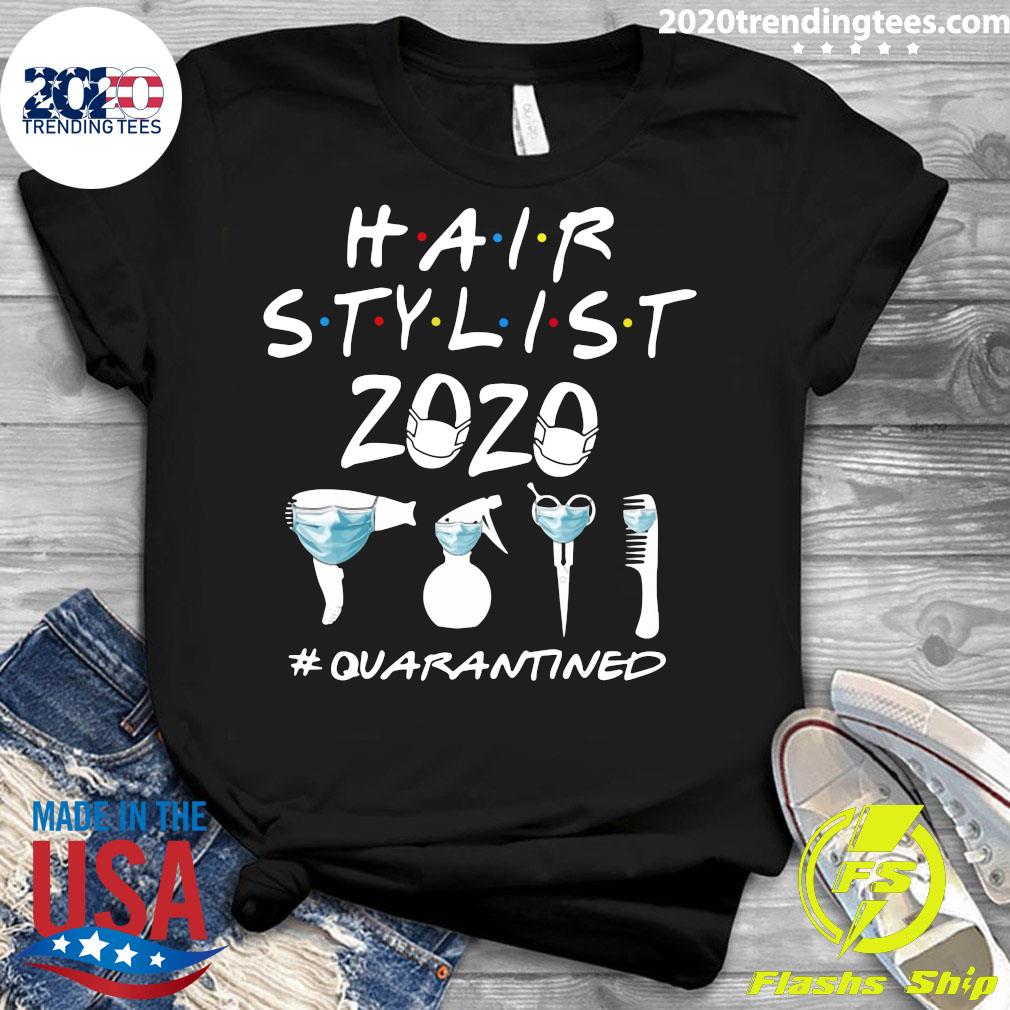 Hair Stylist 2020 - Adult & Kids T-Shirts, Sweatshirts & Hoodies apparel design preview 3