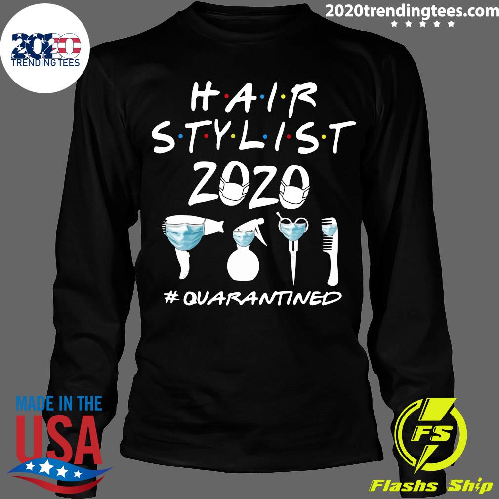 Hair Stylist 2020 - Adult & Kids T-Shirts, Sweatshirts & Hoodies apparel design preview 4