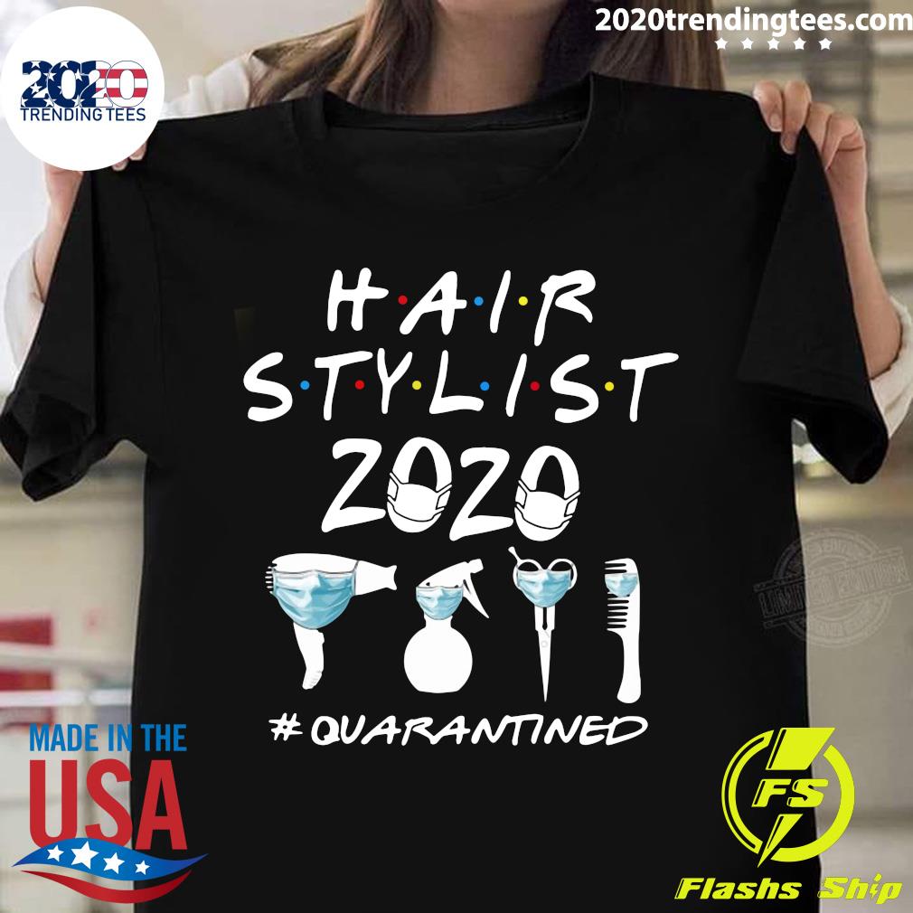 Hair Stylist 2020 - Adult & Kids T-Shirts, Sweatshirts & Hoodies apparel design preview 1