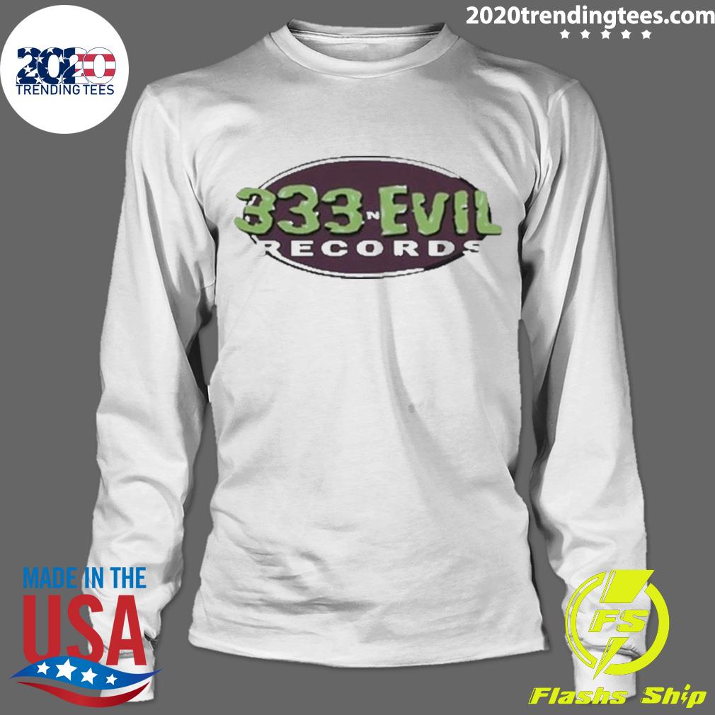 Halfevilco 333 Records - Adult & Kids T-Shirts, Sweatshirts & Hoodies apparel design preview 4