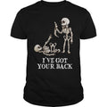 Halloween I've Got Your Back Skeleton - Adult & Kids T-Shirts, Sweatshirts & Hoodies apparel design preview 1