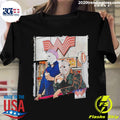Halloween Jason Voorhees Michael Myers Whataburger - Adult & Kids T-Shirts, Sweatshirts & Hoodies apparel design preview 1