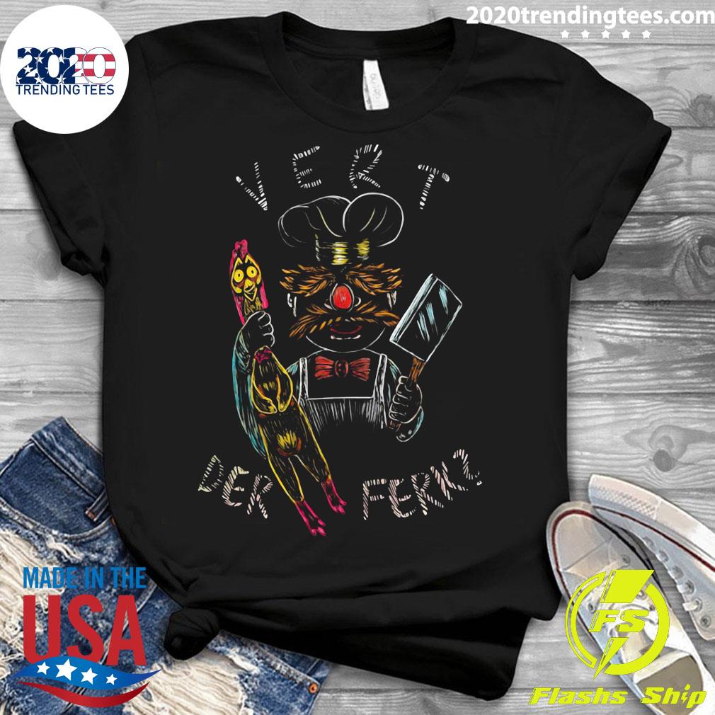 Halloween Swedish Chef Vert Der Ferk - Adult & Kids T-Shirts, Sweatshirts & Hoodies apparel design preview 3