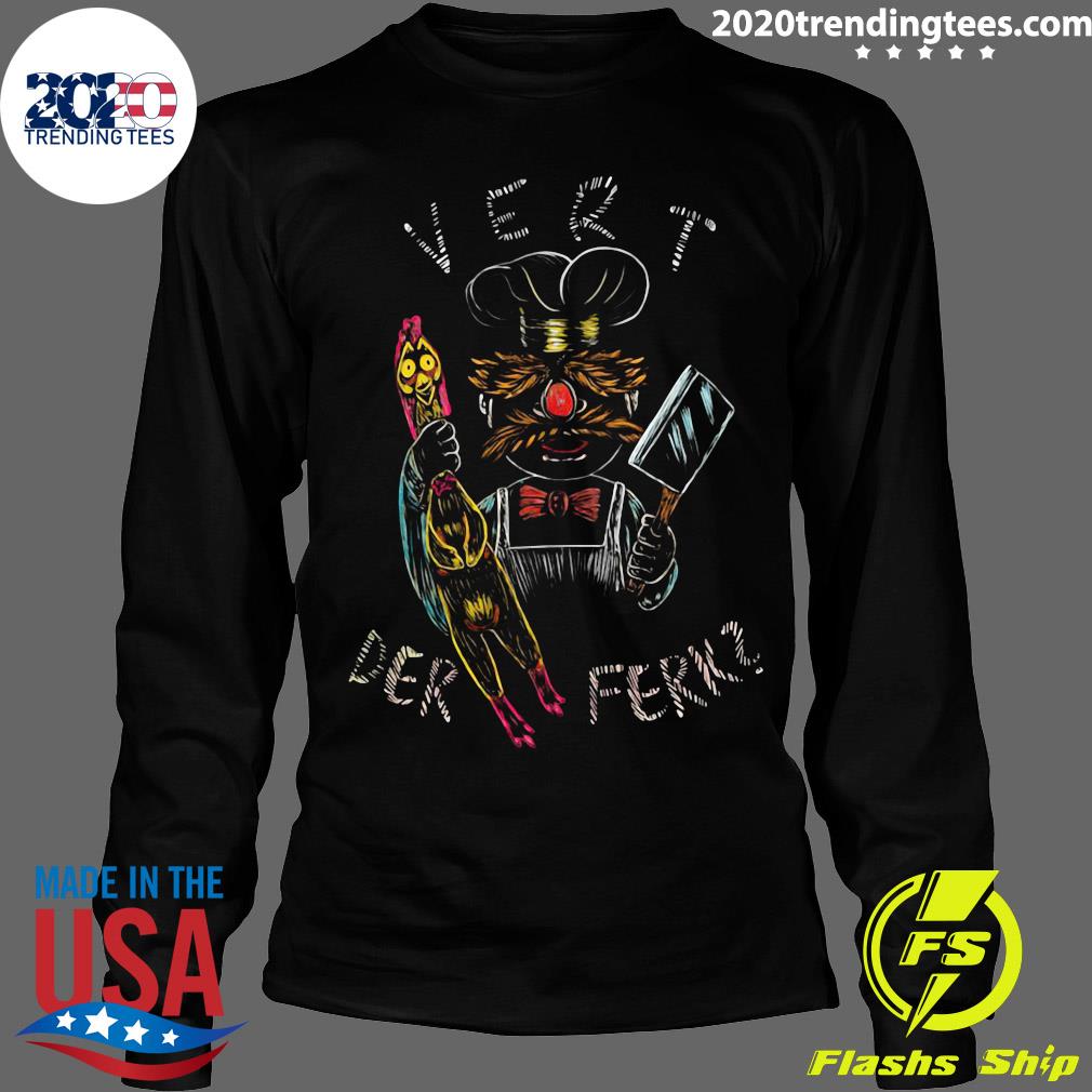 Halloween Swedish Chef Vert Der Ferk - Adult & Kids T-Shirts, Sweatshirts & Hoodies apparel design preview 4