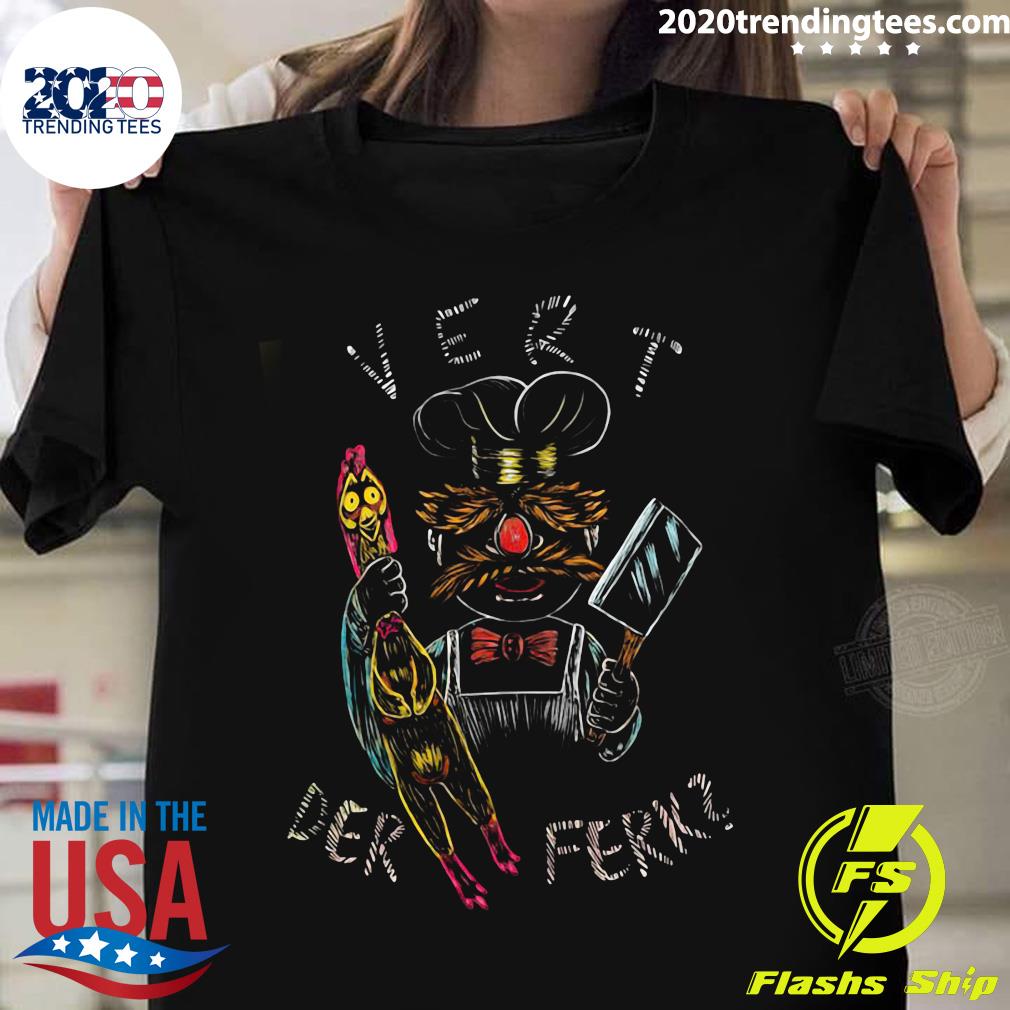 Halloween Swedish Chef Vert Der Ferk - Adult & Kids T-Shirts, Sweatshirts & Hoodies apparel design preview 1