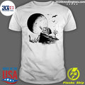 Halloween Turtle Lizard Howling Apparel - Adult & Kids T-Shirts, Sweatshirts & Hoodies apparel design preview 1