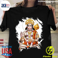 Hanuman Hindu God Design - Adult & Kids T-Shirts, Sweatshirts & Hoodies apparel design preview 1