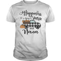 Happiness Is Being A Mom And Nana - Adult & Kids T-Shirts, Sweatshirts & Hoodies apparel design preview 1