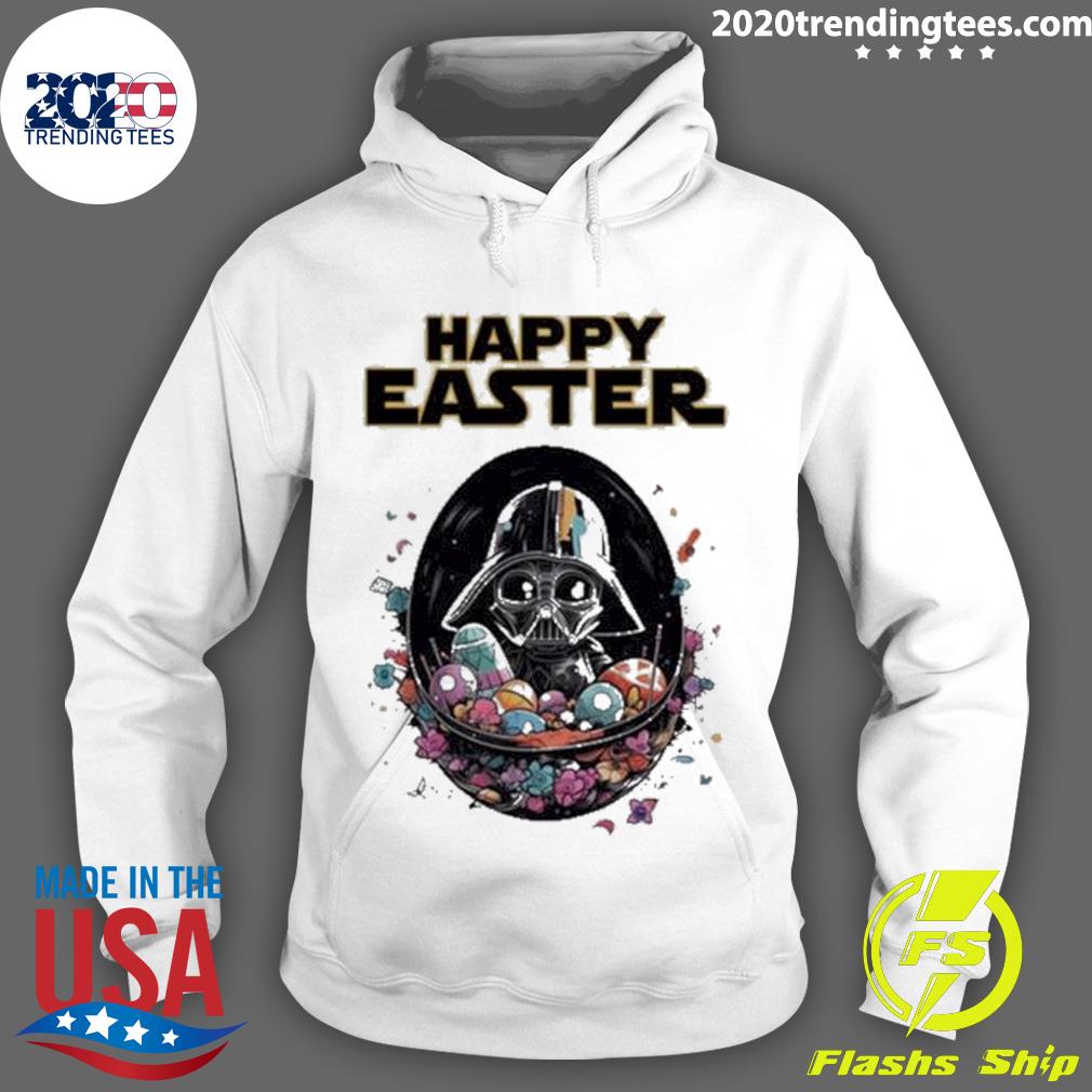 Happy Easter Darth Vader Cute - Adult & Kids T-Shirts, Sweatshirts & Hoodies apparel design preview 2