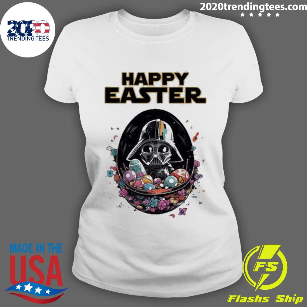 Happy Easter Darth Vader Cute - Adult & Kids T-Shirts, Sweatshirts & Hoodies apparel design preview 3