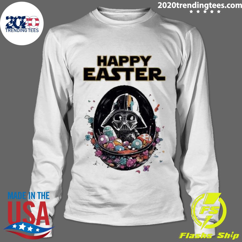 Happy Easter Darth Vader Cute - Adult & Kids T-Shirts, Sweatshirts & Hoodies apparel design preview 4