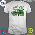 Happy Patrick_s Day Loads Of Luck Grey Miniature - Adult & Kids T-Shirts, Sweatshirts & Hoodies apparel design preview 1