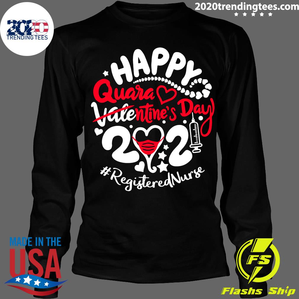 Happy Quarantined Valentine's Day 2021 Registered - Adult & Kids T-Shirts, Sweatshirts & Hoodies apparel design preview 4