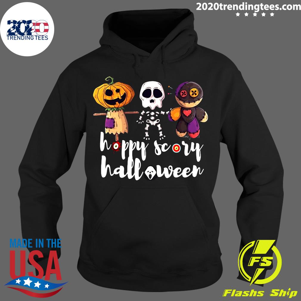 Happy Scary Halloween Costume Essential - Adult & Kids T-Shirts, Sweatshirts & Hoodies apparel design preview 2