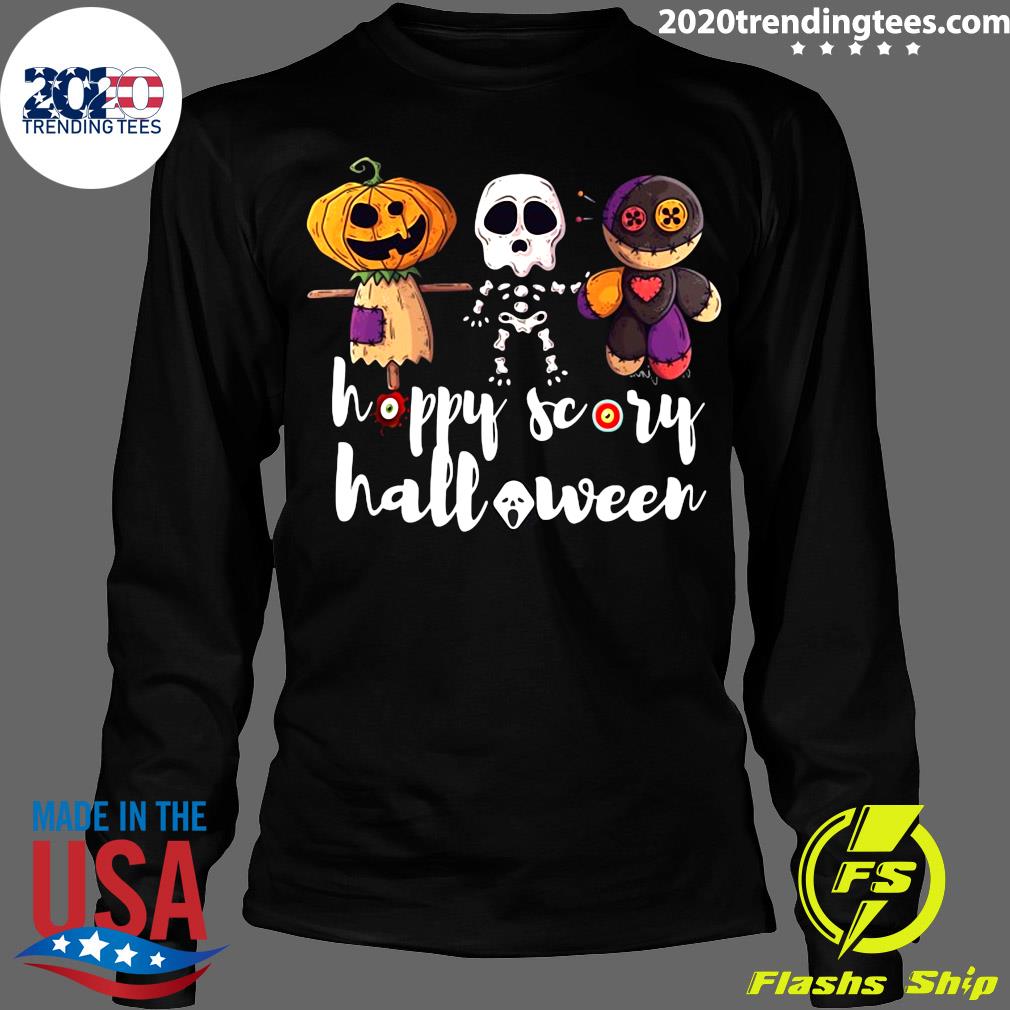 Happy Scary Halloween Costume Essential - Adult & Kids T-Shirts, Sweatshirts & Hoodies apparel design preview 4