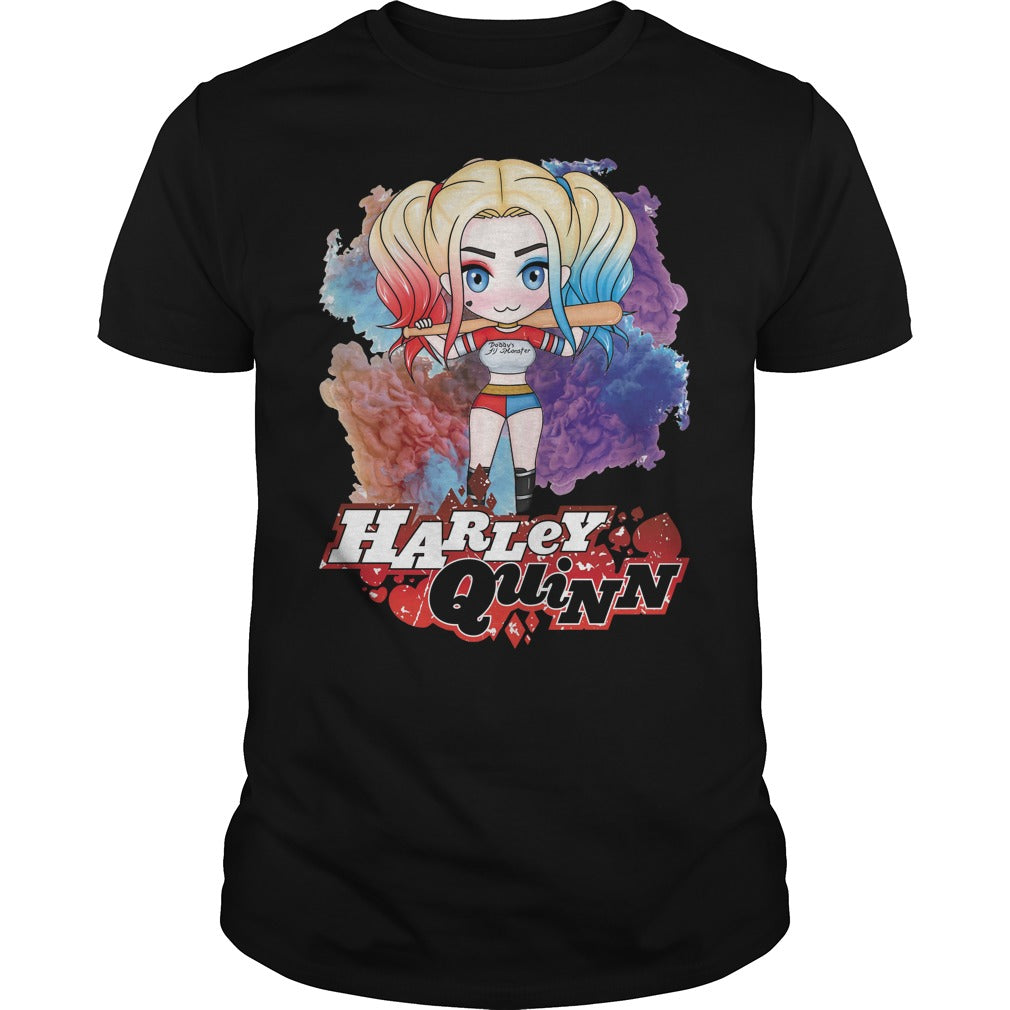Harley Quinn Funny - Adult & Kids T-Shirts, Sweatshirts & Hoodies apparel design preview 1