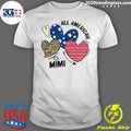 Heart All American Mimi - Adult & Kids T-Shirts, Sweatshirts & Hoodies apparel design preview 1