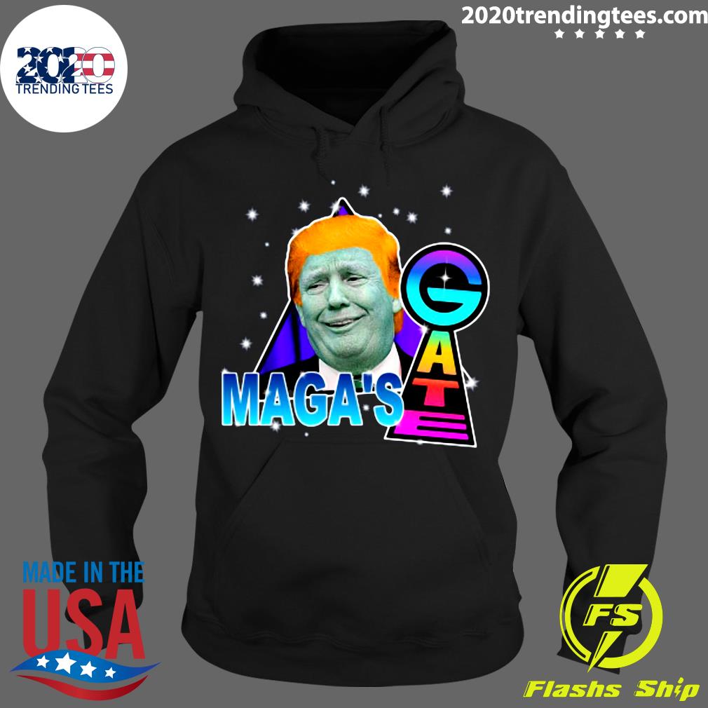 Heaven's Gate Trump Maga's - Adult & Kids T-Shirts, Sweatshirts & Hoodies apparel design preview 2