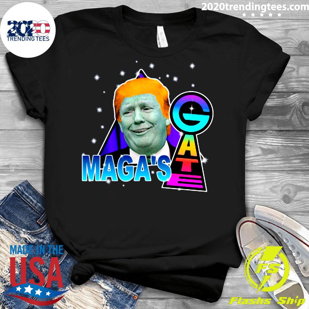 Heaven's Gate Trump Maga's - Adult & Kids T-Shirts, Sweatshirts & Hoodies apparel design preview 3