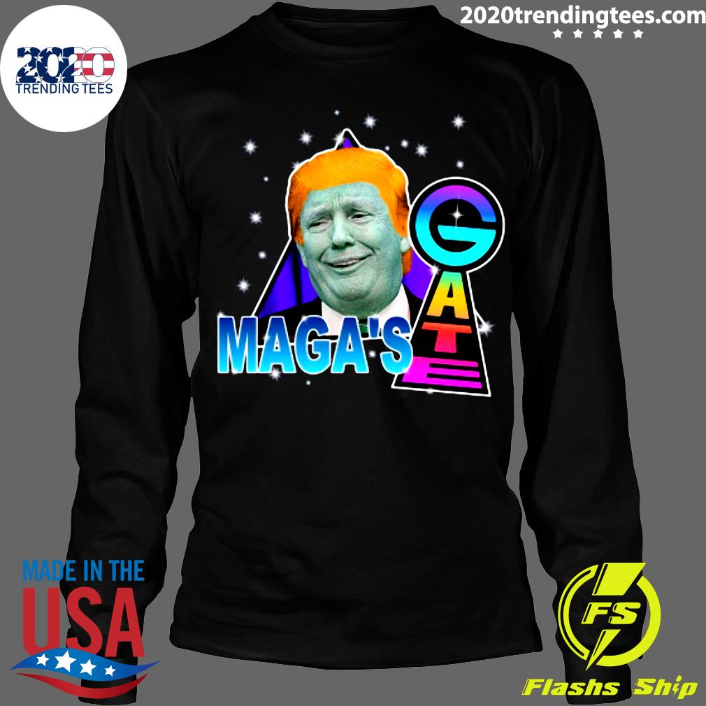 Heaven's Gate Trump Maga's - Adult & Kids T-Shirts, Sweatshirts & Hoodies apparel design preview 4