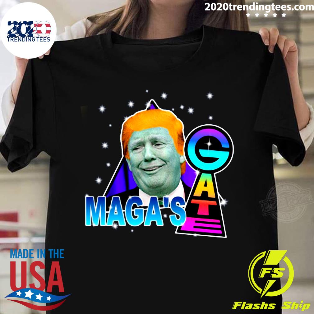 Heaven's Gate Trump Maga's - Adult & Kids T-Shirts, Sweatshirts & Hoodies apparel design preview 1