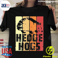 Hedgehogs Retro Fall Silhouette Hedgehog - Adult & Kids T-Shirts, Sweatshirts & Hoodies apparel design preview 1