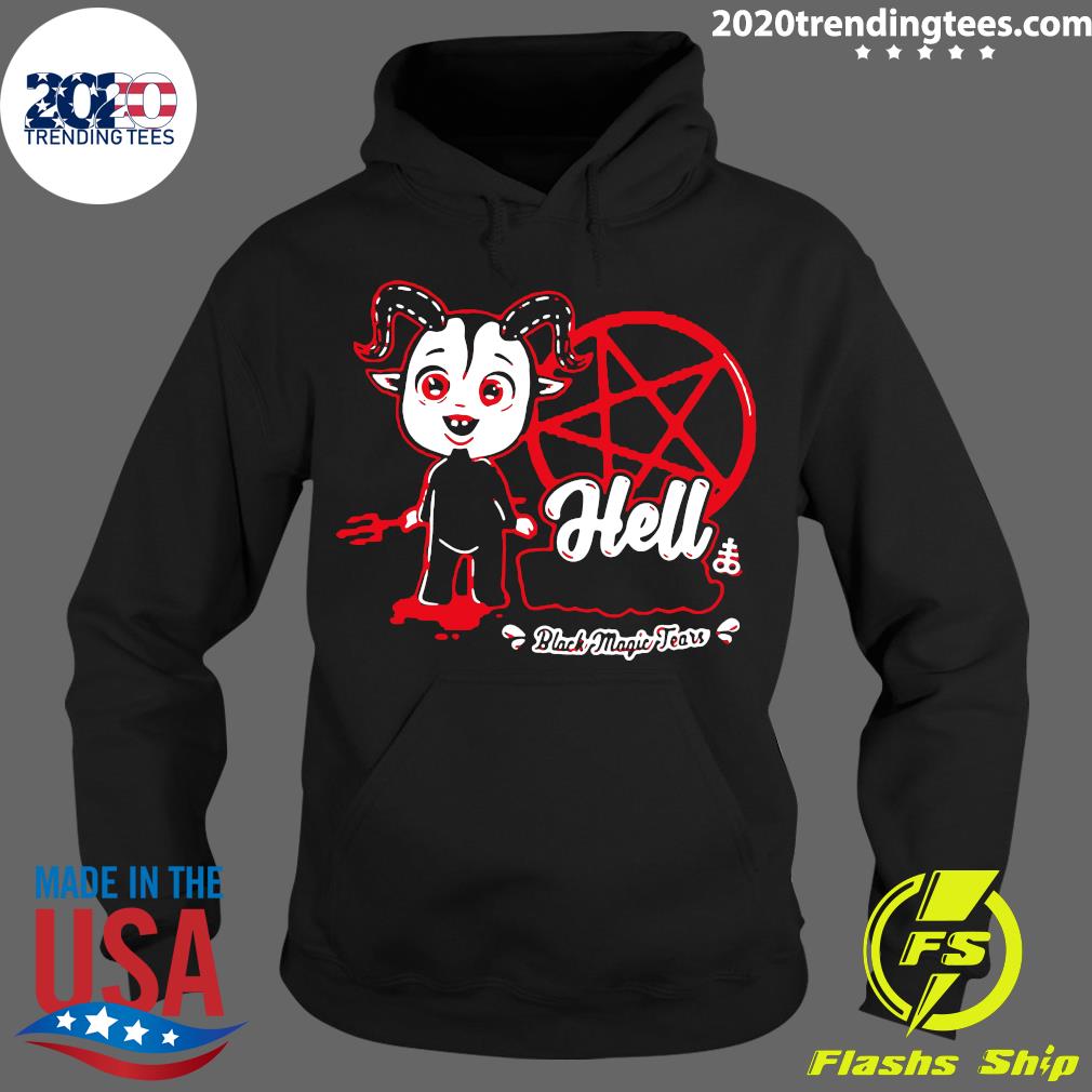 Hell Babies Black Magic Fears - Adult & Kids T-Shirts, Sweatshirts & Hoodies apparel design preview 2