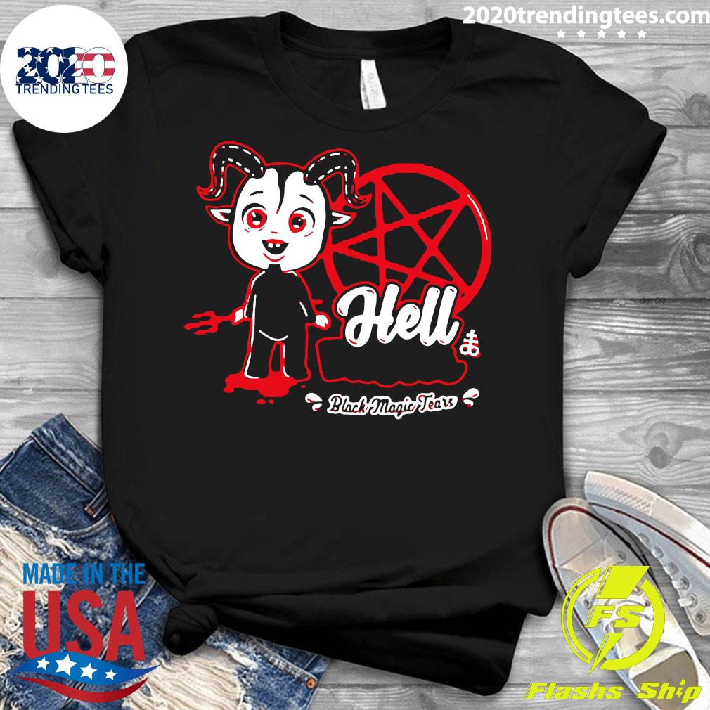 Hell Babies Black Magic Fears - Adult & Kids T-Shirts, Sweatshirts & Hoodies apparel design preview 3