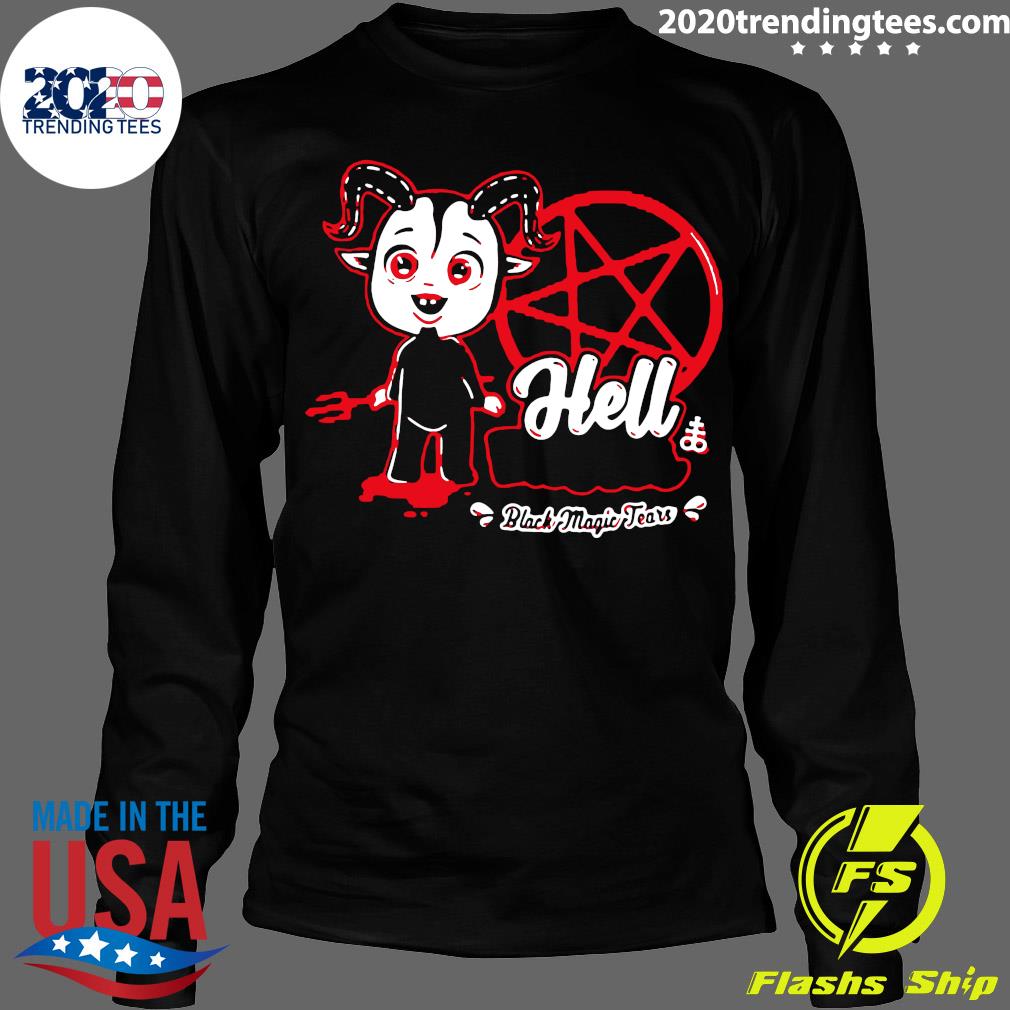Hell Babies Black Magic Fears - Adult & Kids T-Shirts, Sweatshirts & Hoodies apparel design preview 4