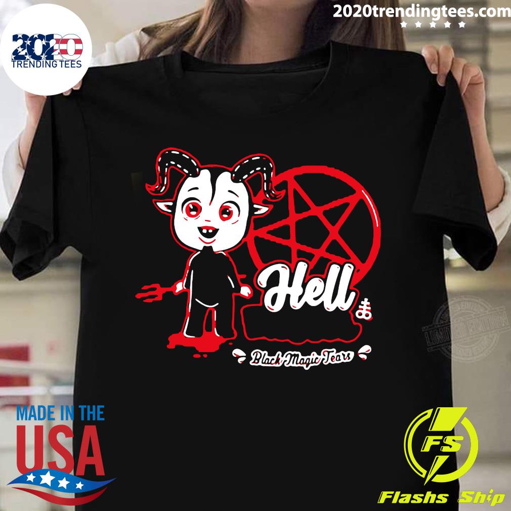 Hell Babies Black Magic Fears - Adult & Kids T-Shirts, Sweatshirts & Hoodies apparel design preview 1