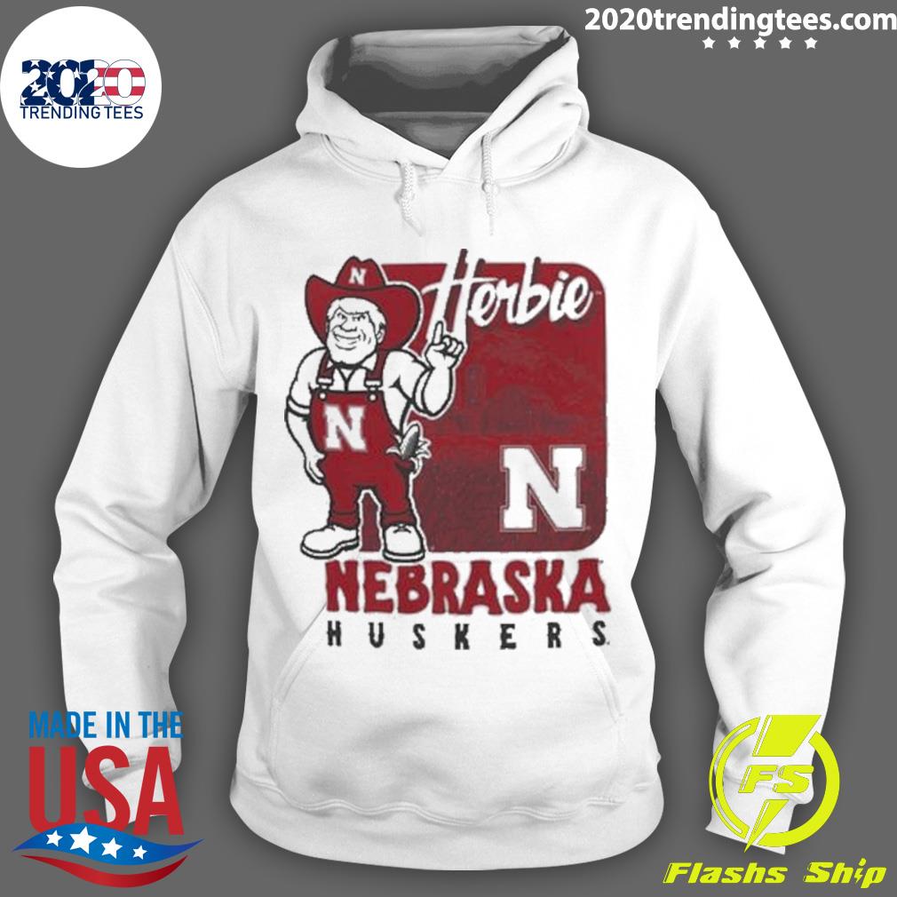Herbie Husker 2023 - Adult & Kids T-Shirts, Sweatshirts & Hoodies apparel design preview 2