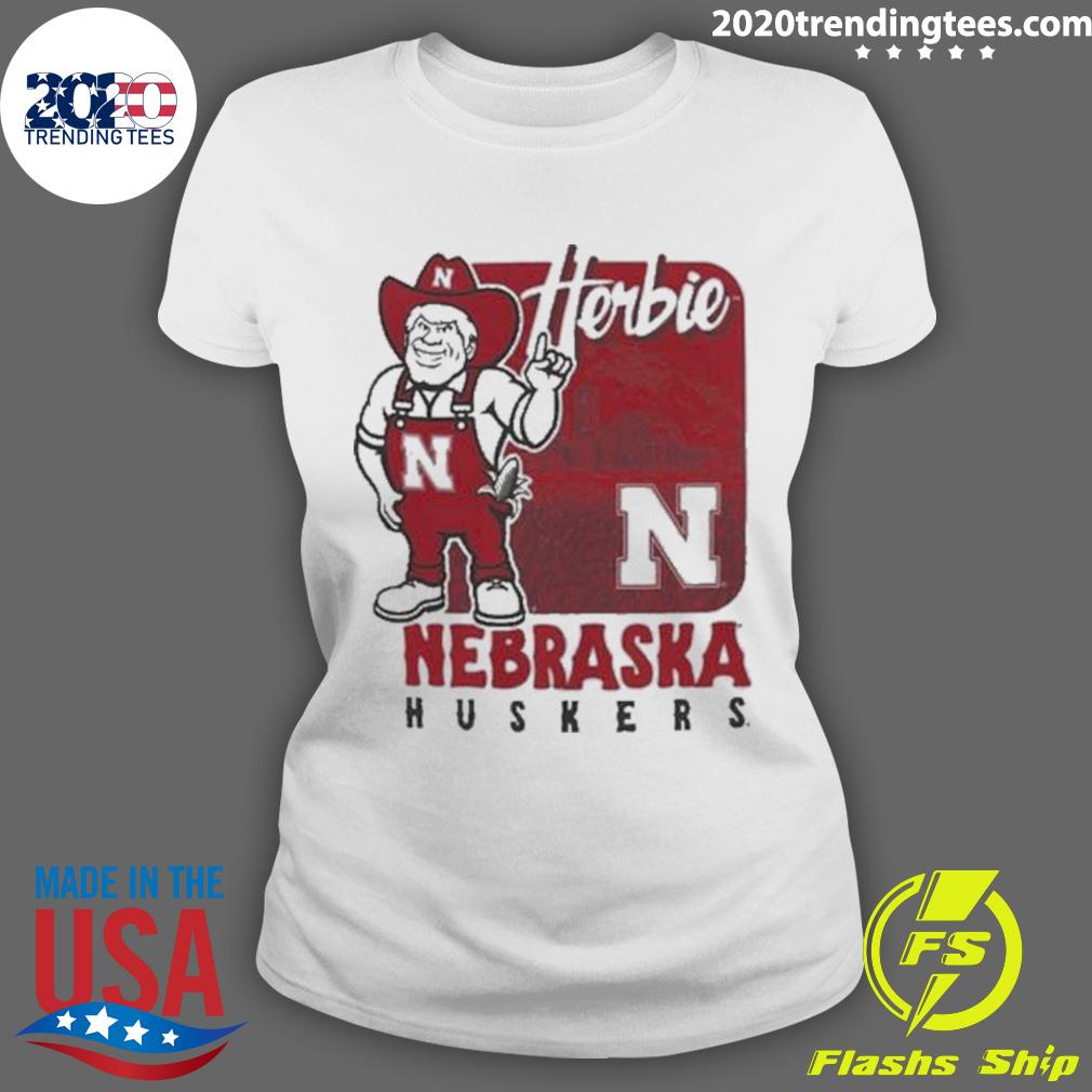 Herbie Husker 2023 - Adult & Kids T-Shirts, Sweatshirts & Hoodies apparel design preview 3