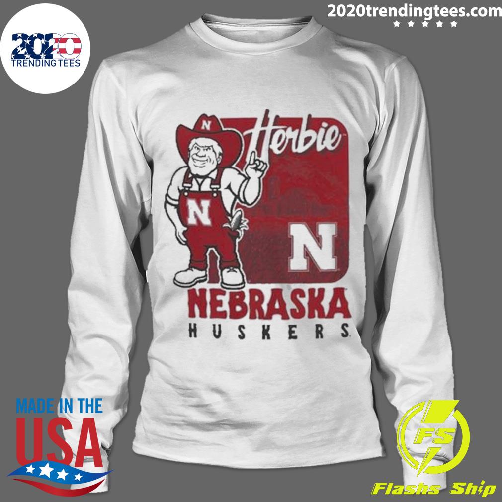 Herbie Husker 2023 - Adult & Kids T-Shirts, Sweatshirts & Hoodies apparel design preview 4