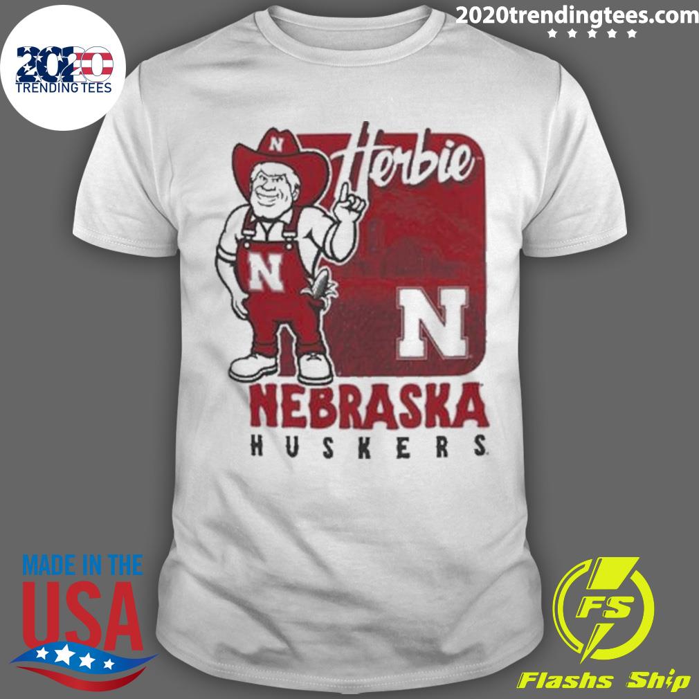 Herbie Husker 2023 - Adult & Kids T-Shirts, Sweatshirts & Hoodies apparel design preview 1