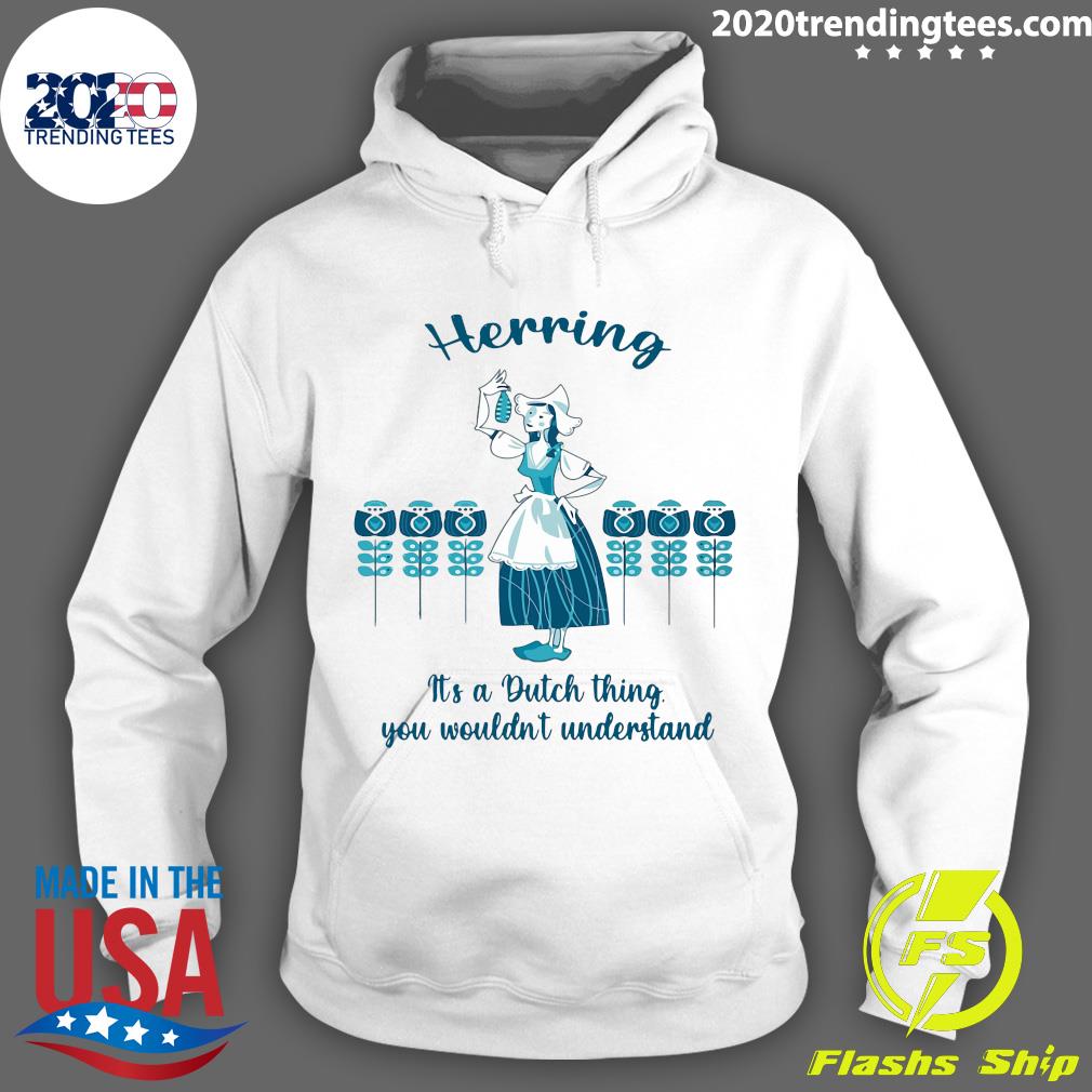 Herring It's A Dutch Thing You Wouldn't Understand - Adult & Kids T-Shirts, Sweatshirts & Hoodies apparel design preview 2