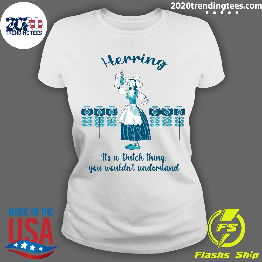 Herring It's A Dutch Thing You Wouldn't Understand - Adult & Kids T-Shirts, Sweatshirts & Hoodies apparel design preview 3