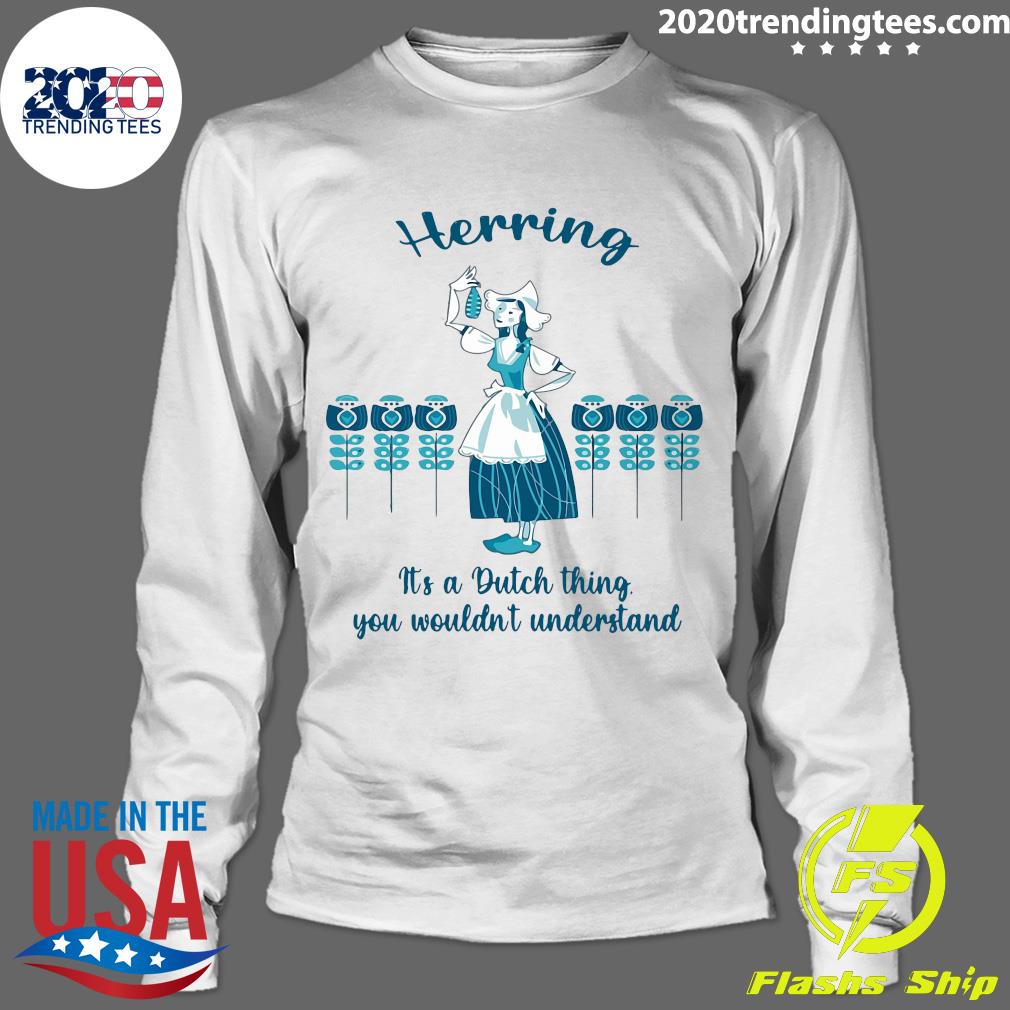 Herring It's A Dutch Thing You Wouldn't Understand - Adult & Kids T-Shirts, Sweatshirts & Hoodies apparel design preview 4